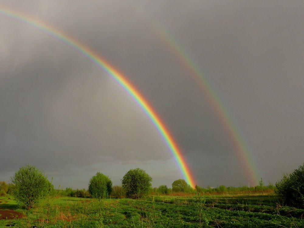 Двойная радуга