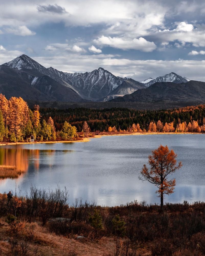 Осень на Алтае