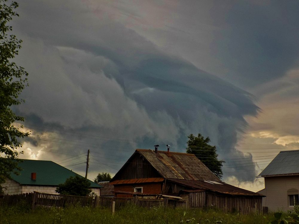 Нападающее облако