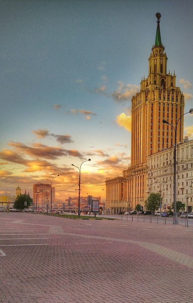 Закат