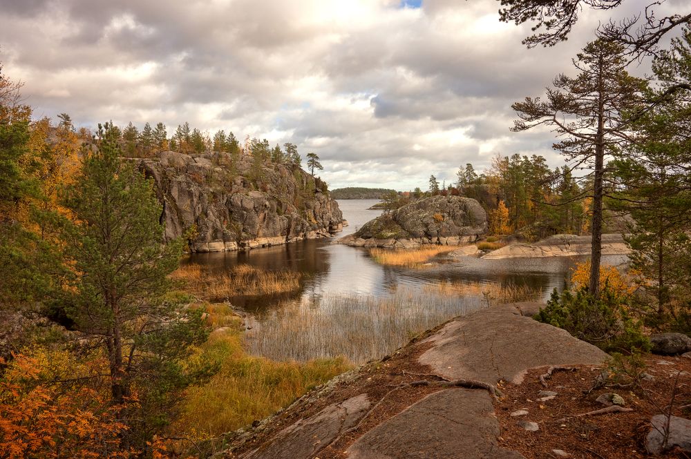 Ладожские шхеры