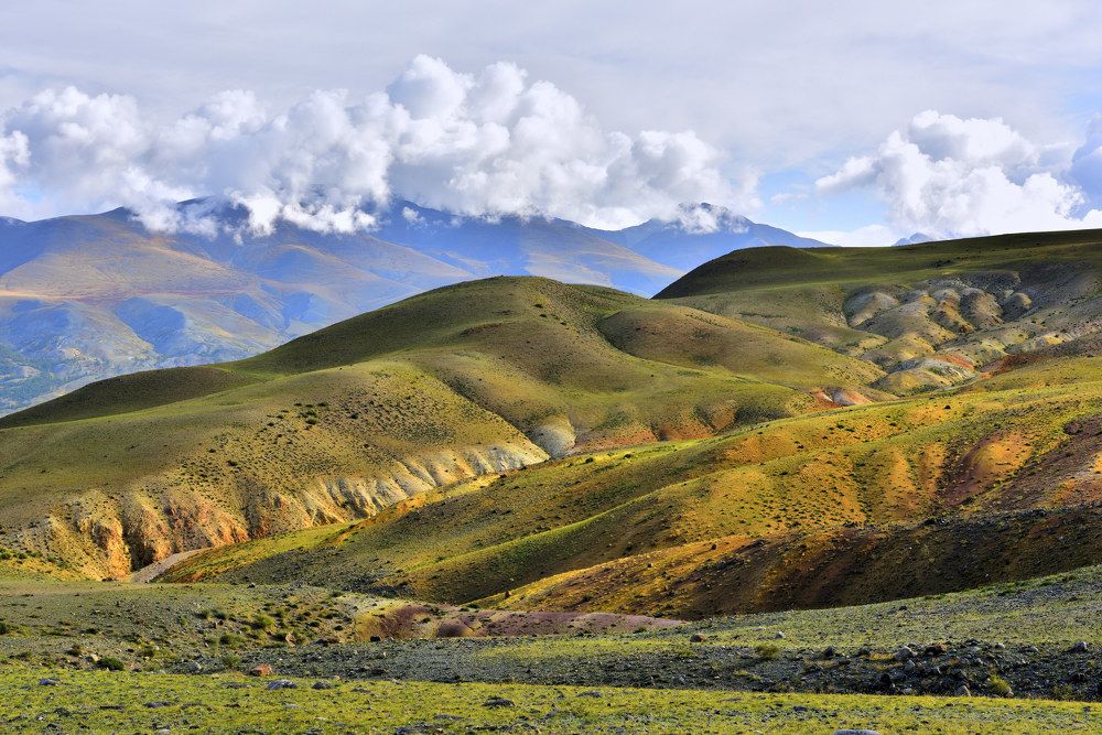 Рассвет над урочищем Кызыл-Таш