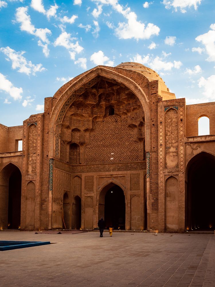 Historical mosque of Iran