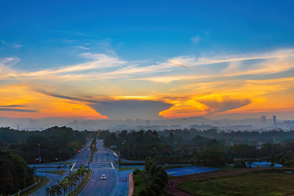 The Reservoir In the Sky