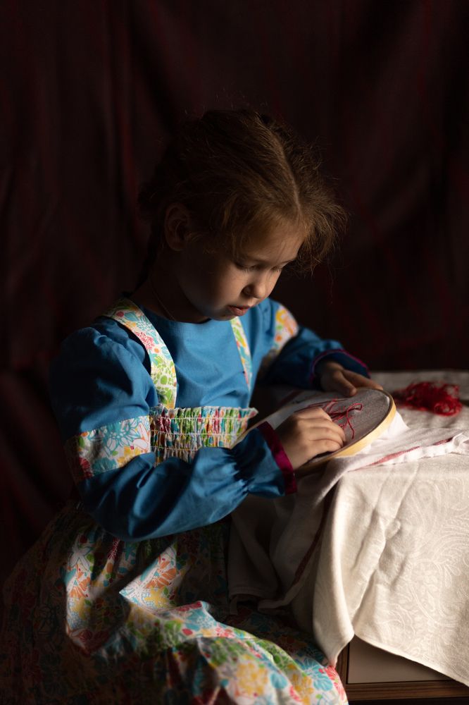 Photograph by Vera Vinogradova