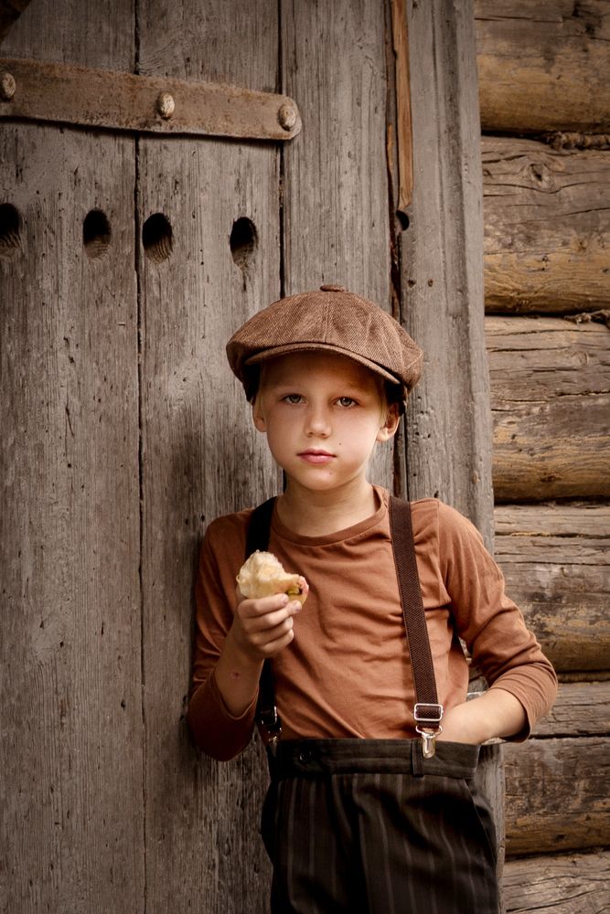 Деревенские шпанята