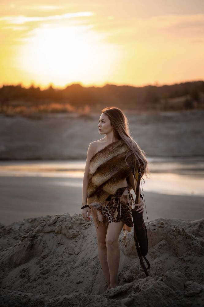 Охотница Диана