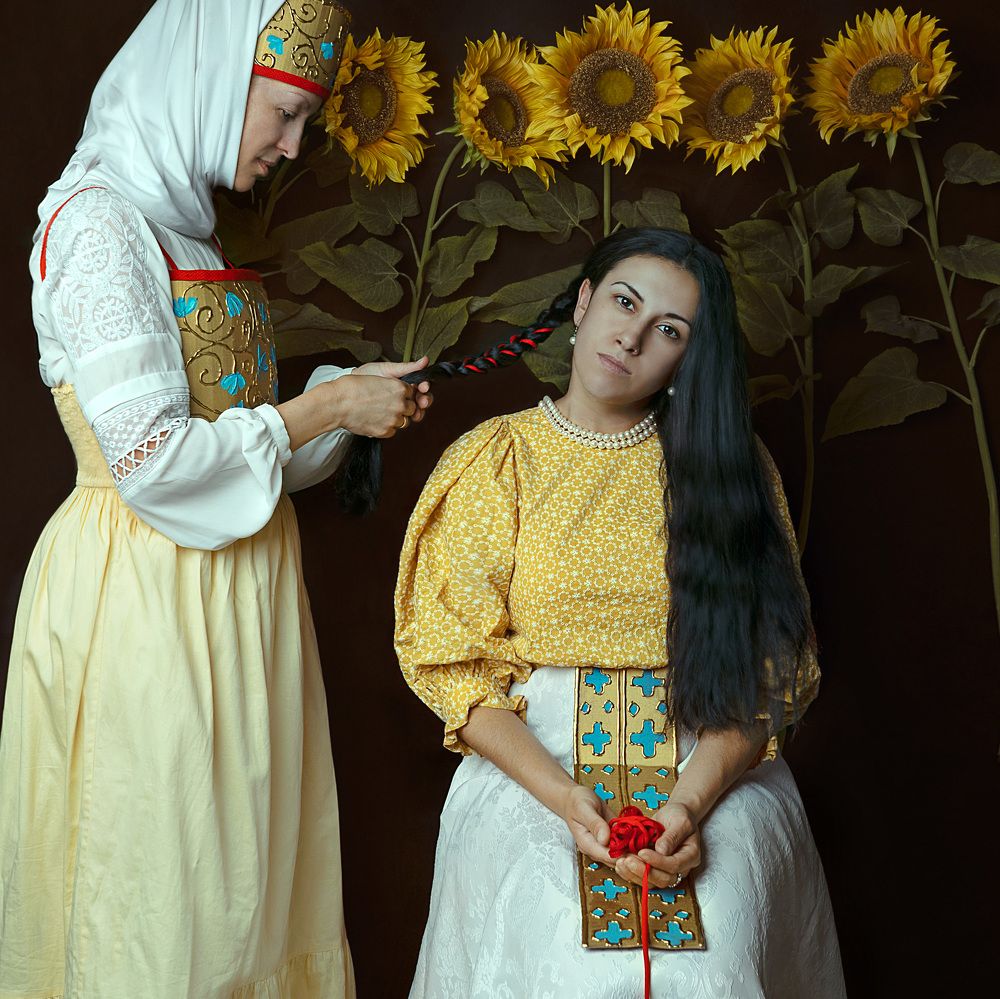 Андрей Ремнев «Разделение косы»