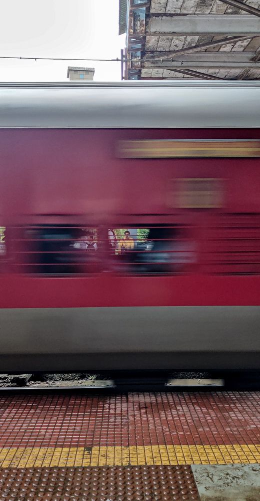 Train journey // INDIA ♥️