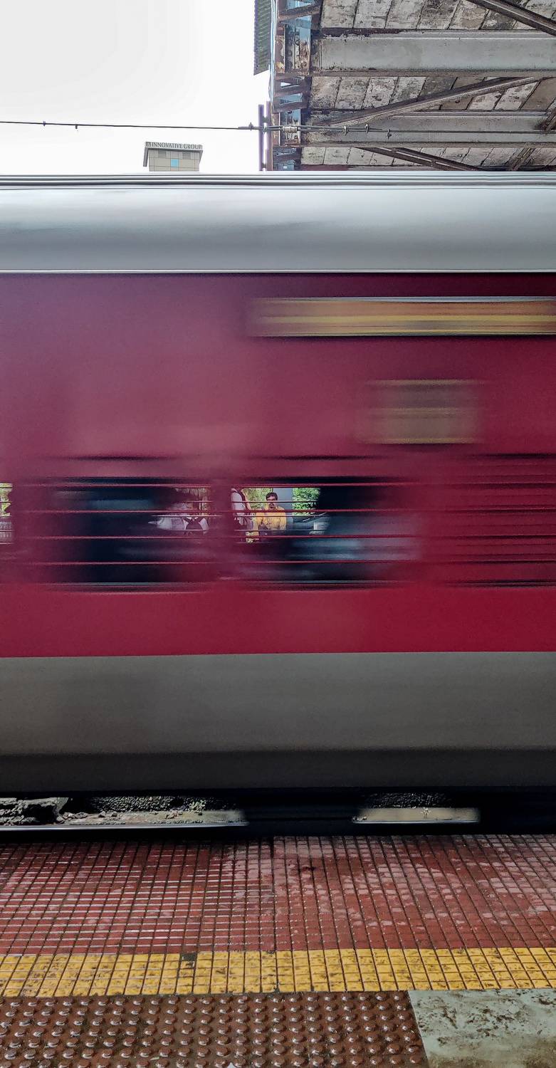 Train journey // INDIA ♥️