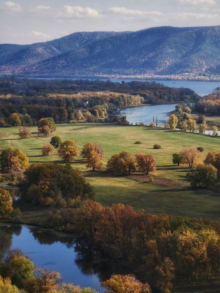 Осенние Федоровские луга