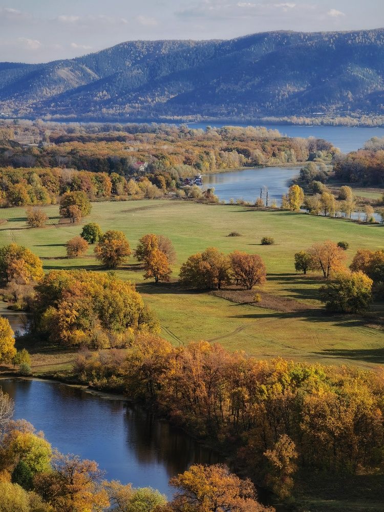 Федоровские луга осенью