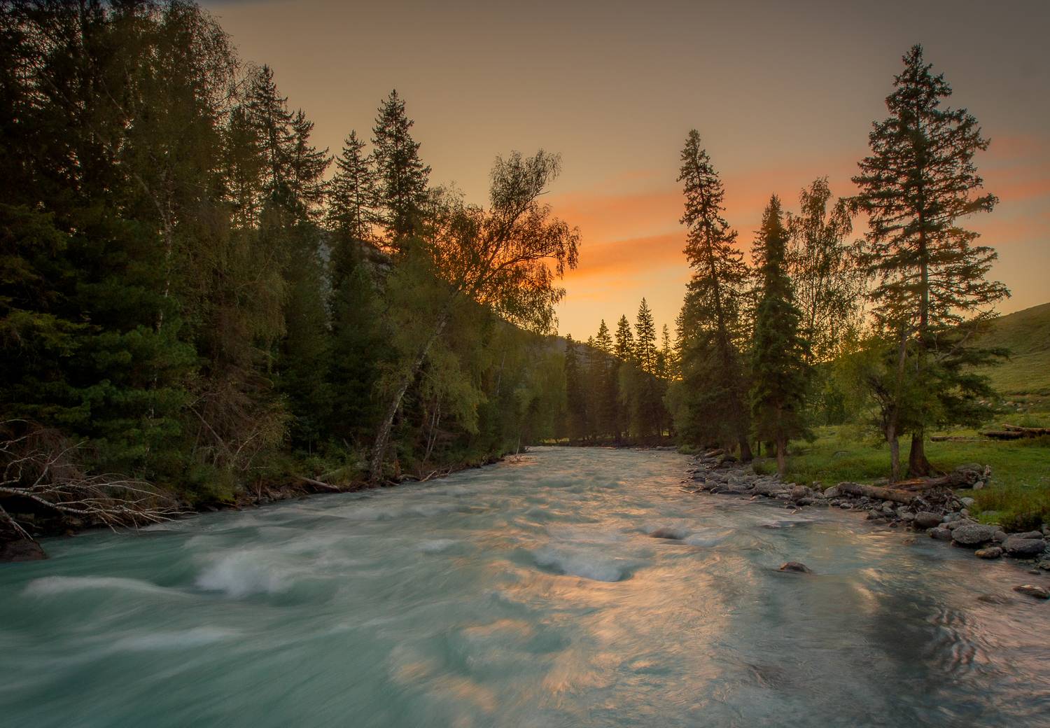 Kucherla river