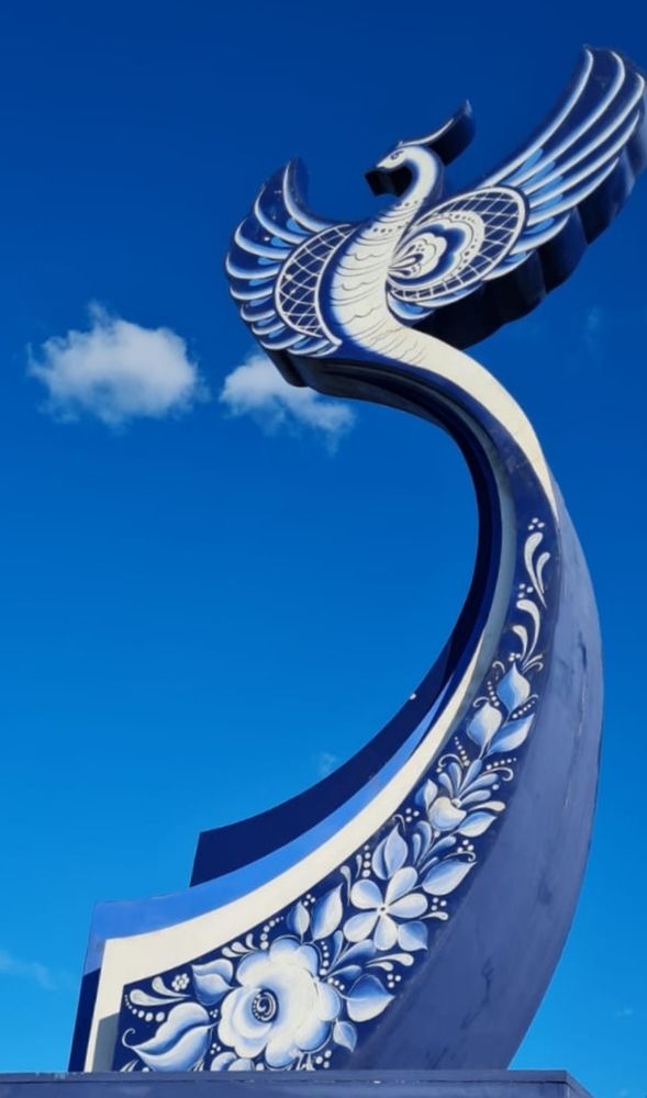Гжель