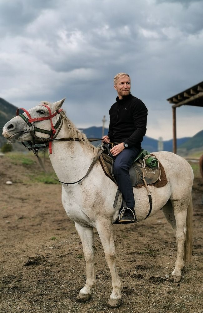 Портрет Сергея