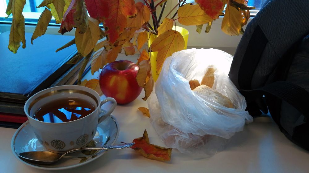 Чаепитие на рабочем месте