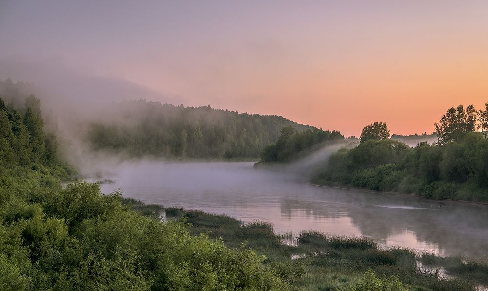 Чепца на рассвете