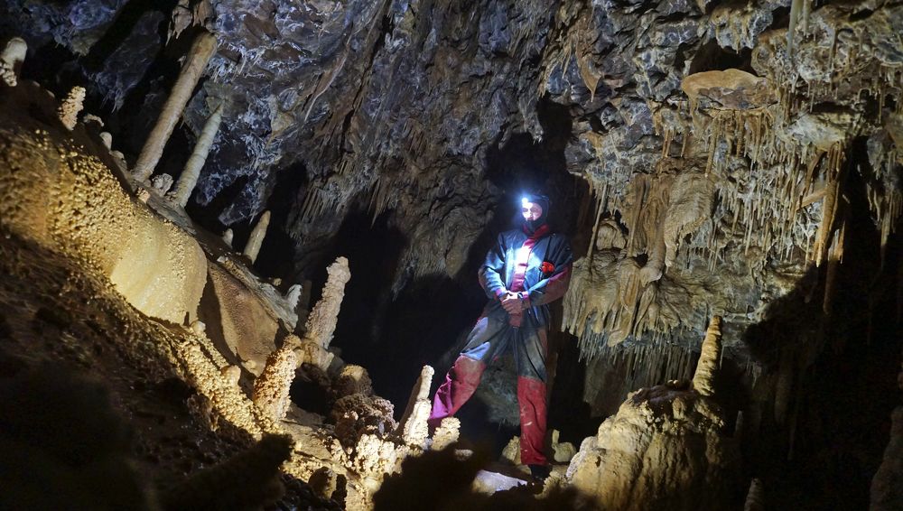 Пещеры Кавказа.