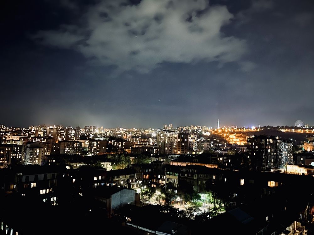 Ночной Ереван