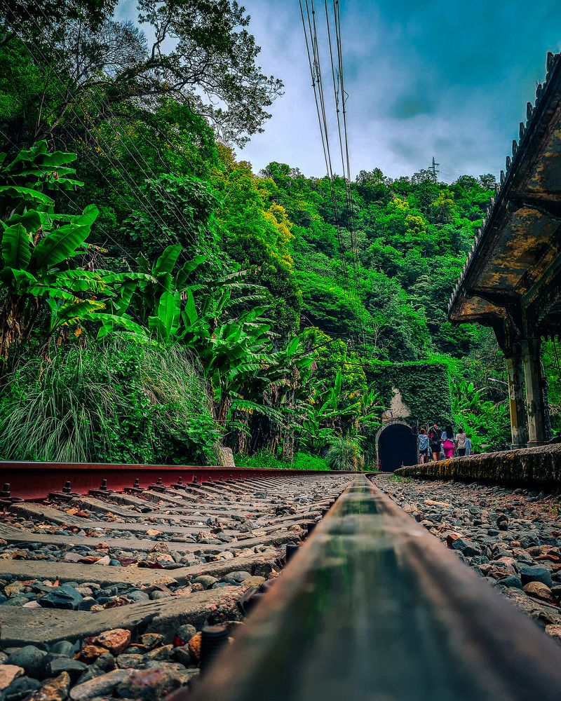 Заброшенная станция / Abandoned station