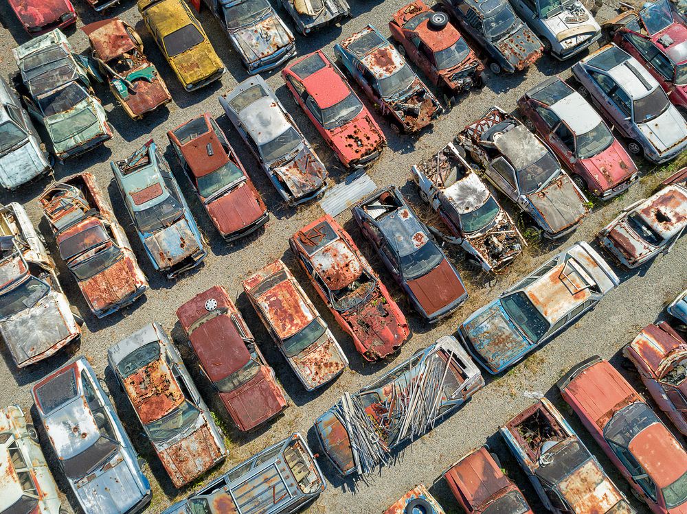 Ashes to Ashes Rust to Dust