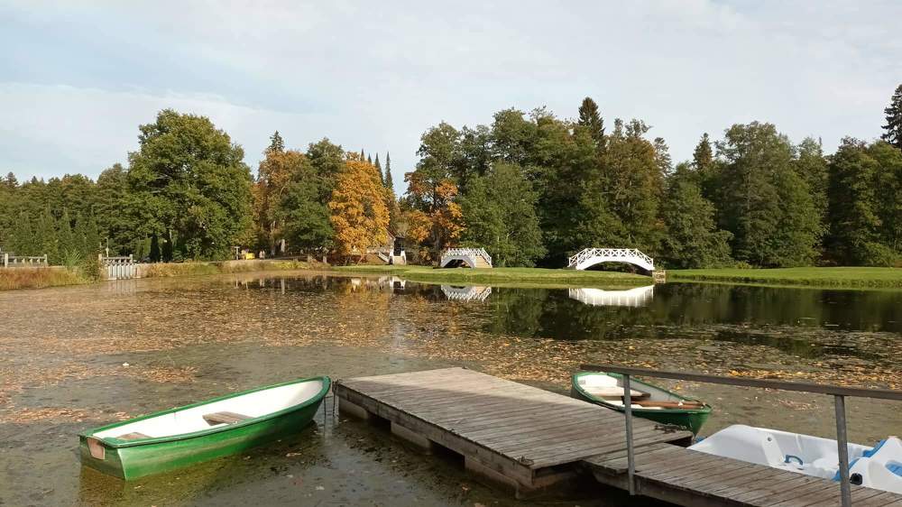 Вихула. Осень.