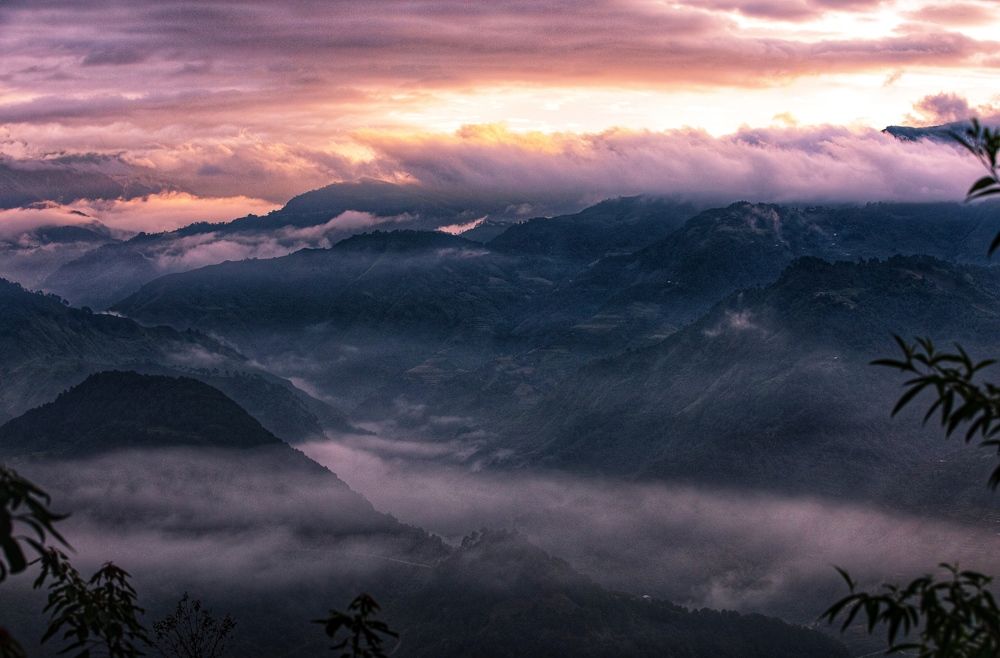 Dawn before the storm