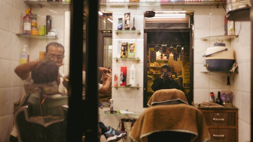 The street side salon