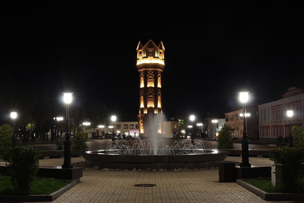 Водонапорная башня