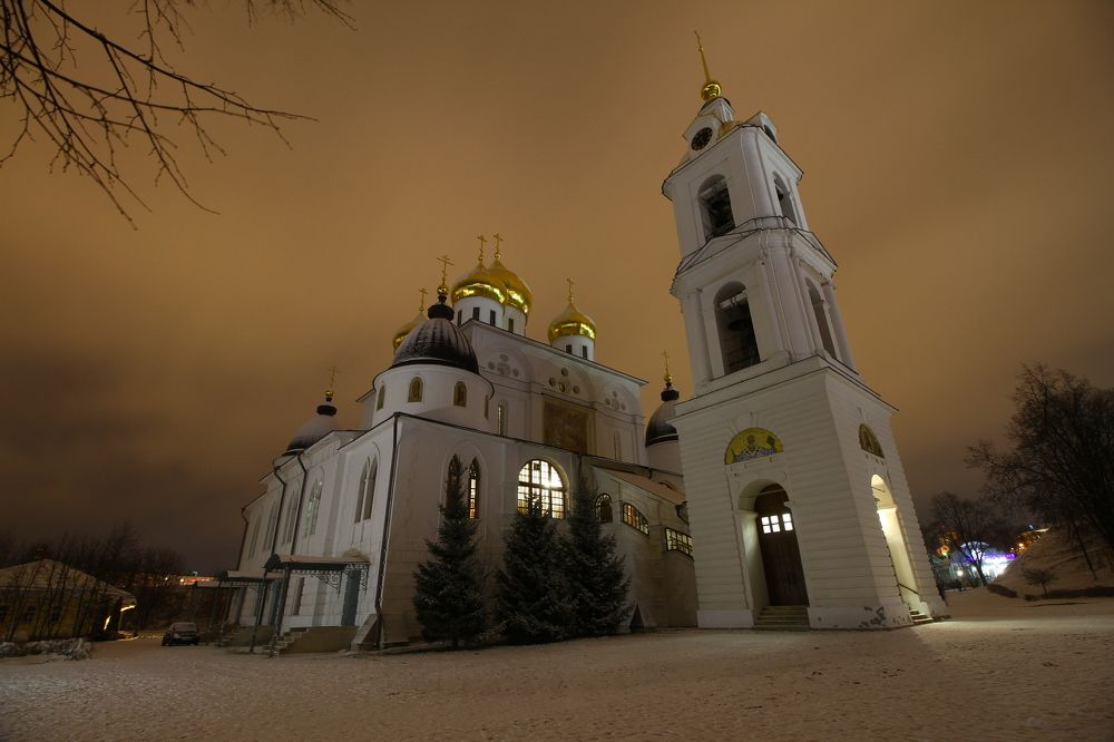 Успенский собор в Дмитрове