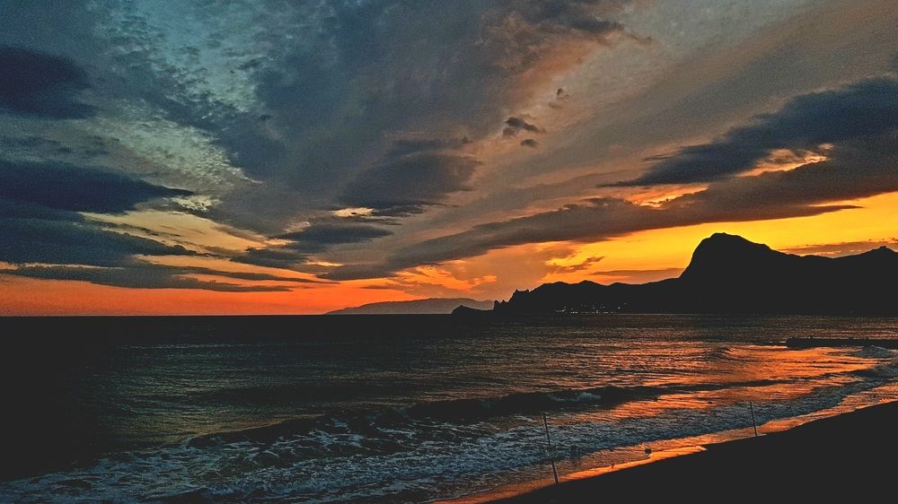 Морская палитра