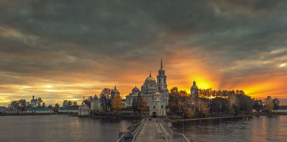 Нилова пустынь. Селигер