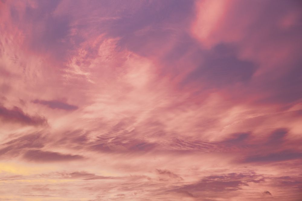 Вечернее небо