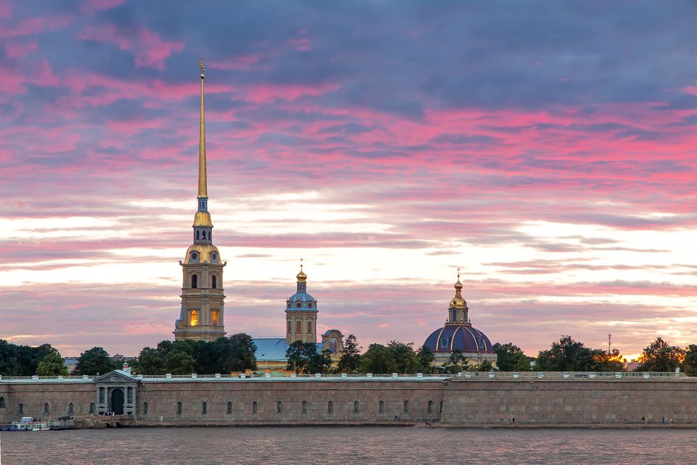 Необычное небо