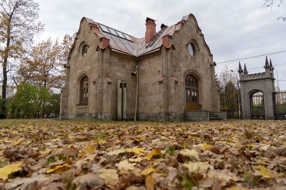 Орловский парк в Стрельне