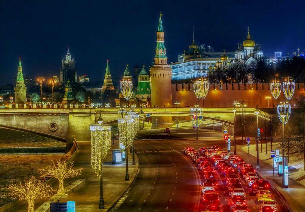 Midnight in Moscow