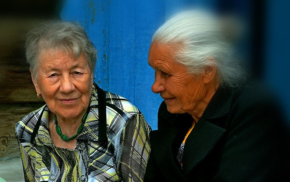 Двоюродные сёсры.