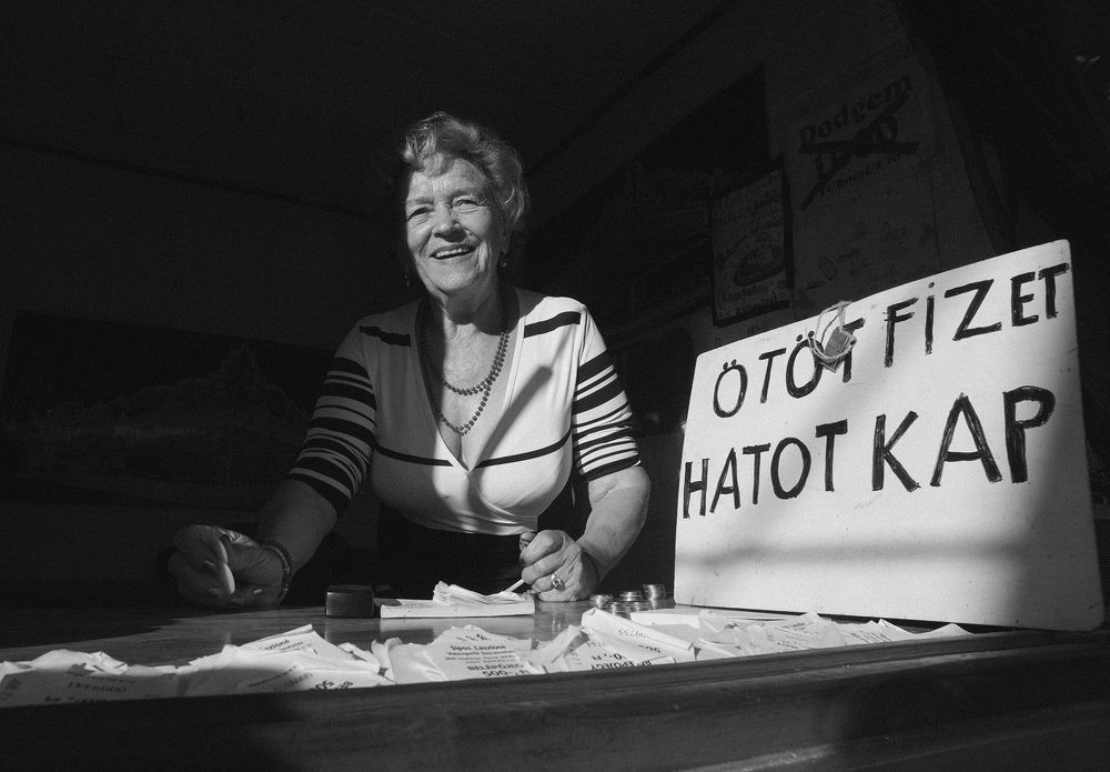 Photograph by Tom Gömör