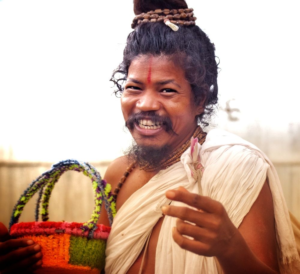 Sadhu (deeply devoted to the path of spirituality)