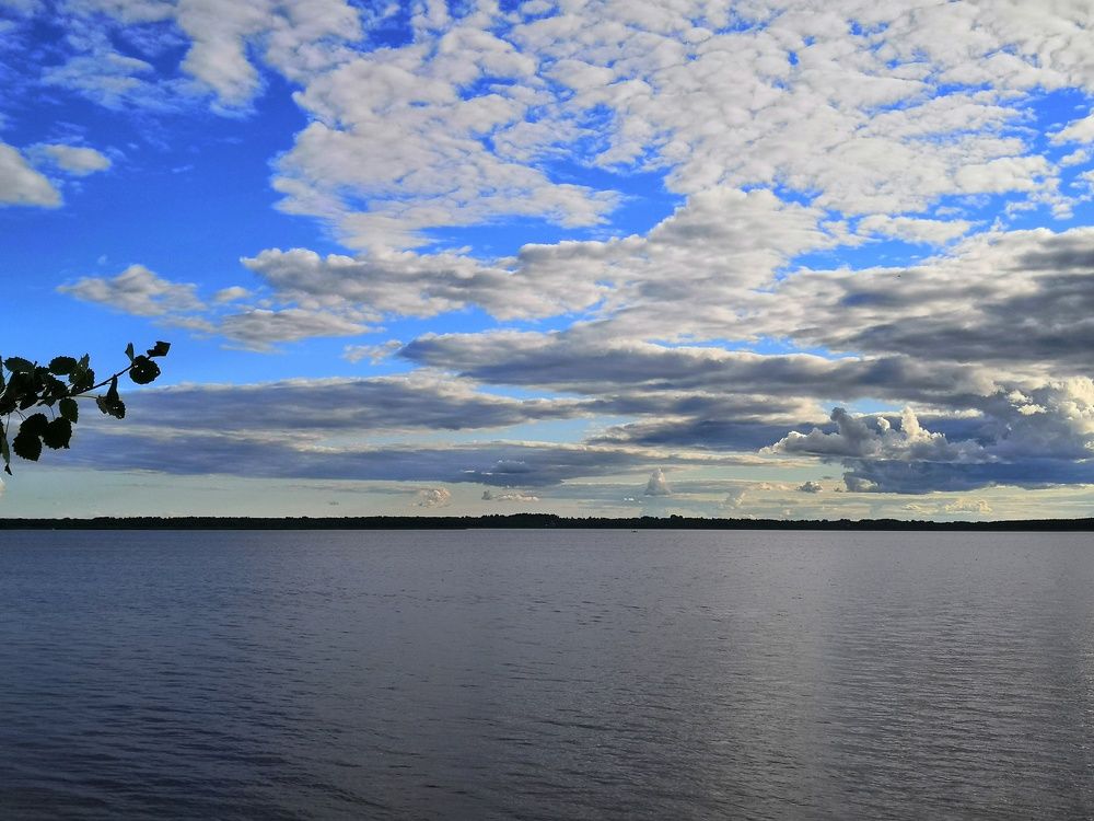 Треугольное облако