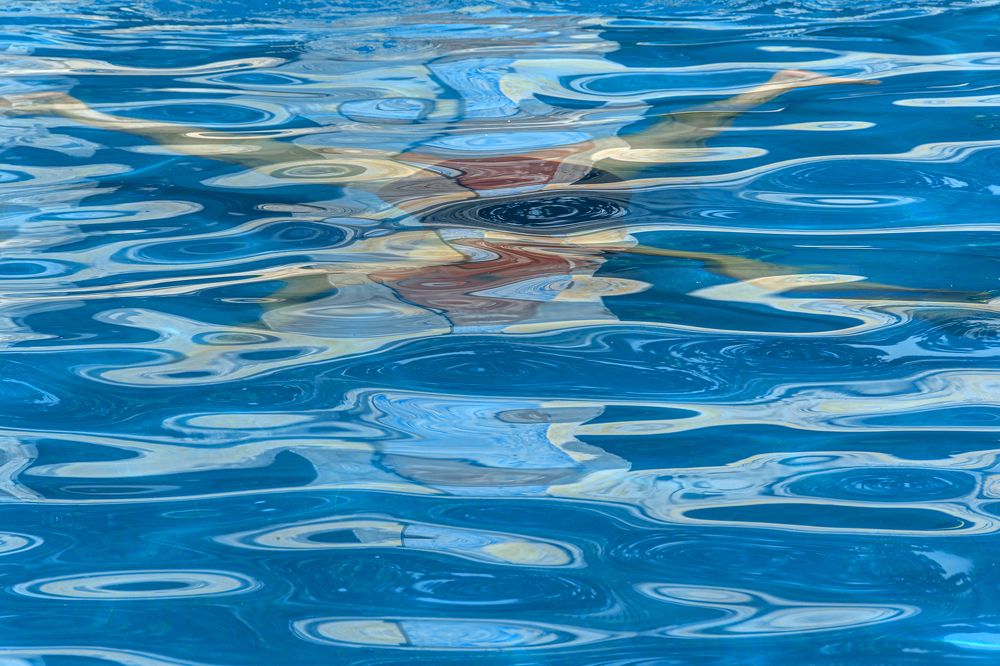 under water and sky