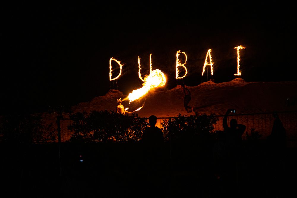 Dubai fire