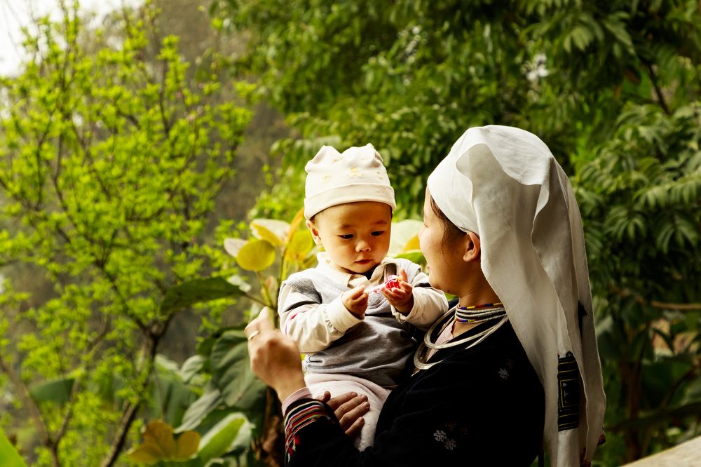 The Mother and the Baby