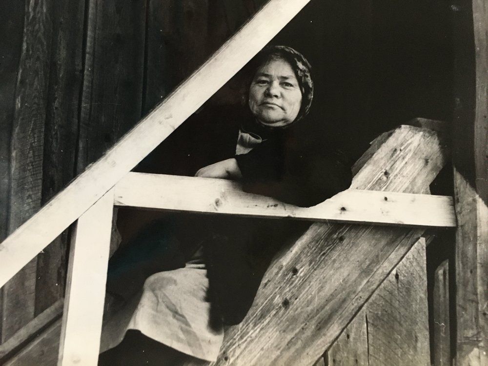 Хозяйка ... Урала...!