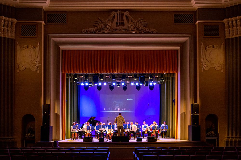 Репетиция оркестра