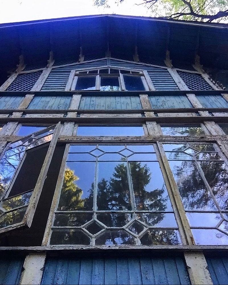 Старинная дача в Зеленогорске