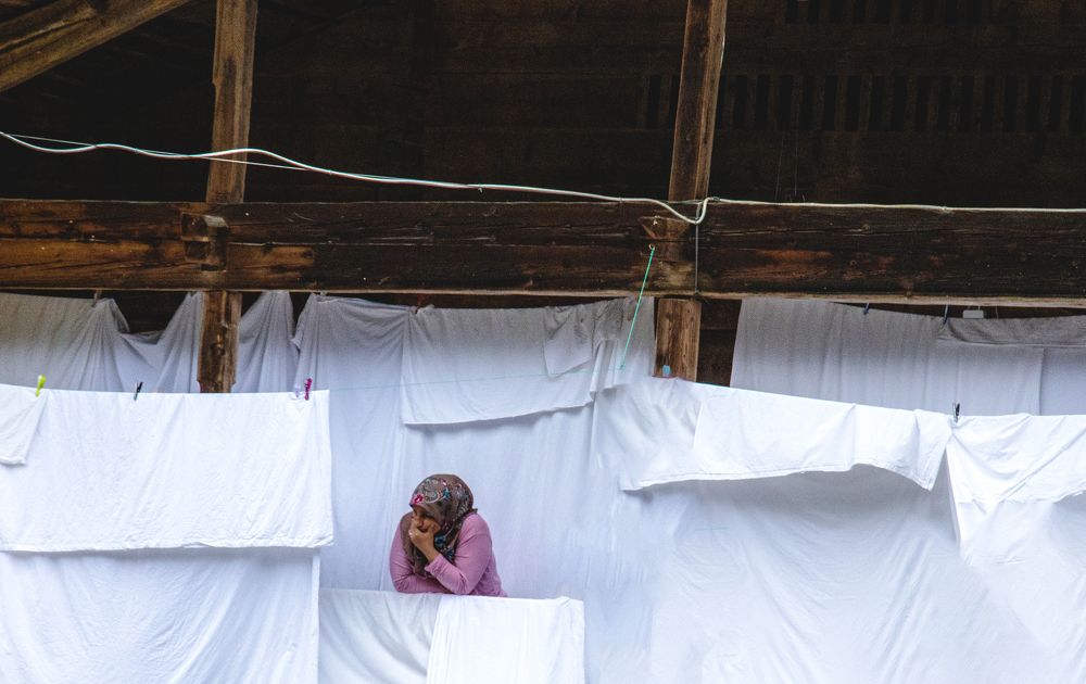 Photograph by Ali Abu Ras