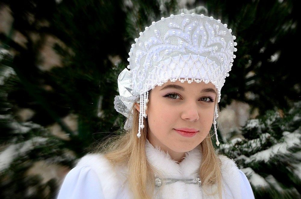 Снегурочка...