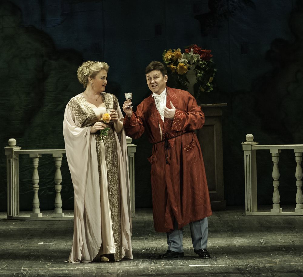 Оперетта Летучая мышь