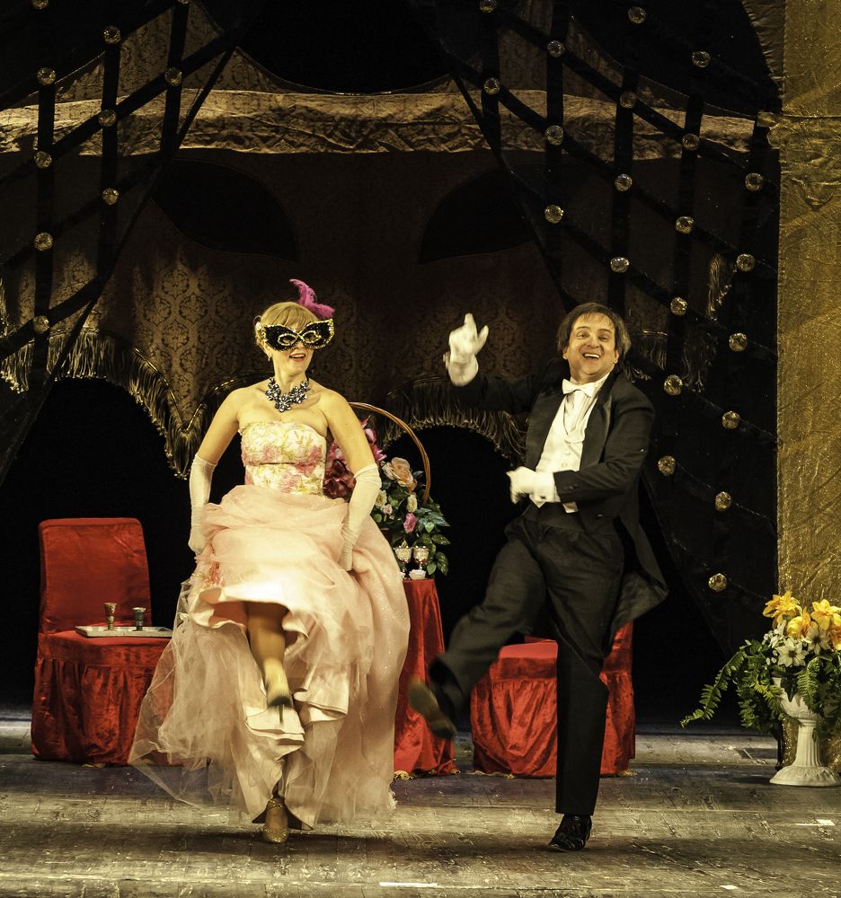 Оперетта Летучая мышь